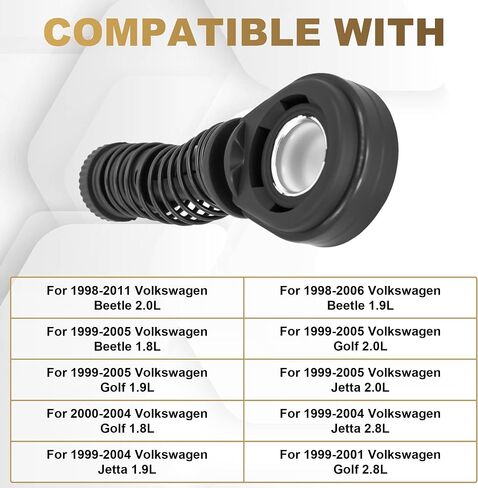 Partsflow Manual Transmission Cable Catch For 1998-2011 Volkswagen Beetle For 1999-2005 Volkswagen Golf/Jetta 1J0711761A, 1J0 711 761 A in Saudi Arabia