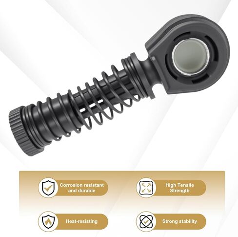 Partsflow Manual Transmission Cable Catch For 1998-2011 Volkswagen Beetle For 1999-2005 Volkswagen Golf/Jetta 1J0711761A, 1J0 711 761 A in Saudi Arabia