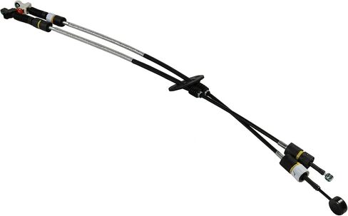 ناقل الحركة اليدوي مجموعة كابل التحول المزدوج 1S4Z7E395HA بديل لفورد فوكس 2001 2002 L4 2.0L DOHC يستبدل 1S4Z-7E395-HA in Saudi Arabia