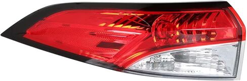 WFLNHB Outer Left Side Tail Light Assembly Replacement for Toyota Corolla 2020-2021 Driver Side Rear Tail Light Lamp 81560-02C10 TO2804154 in Saudi Arabia