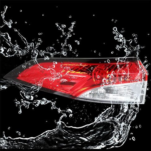 WFLNHB Outer Left Side Tail Light Assembly Replacement for Toyota Corolla 2020-2021 Driver Side Rear Tail Light Lamp 81560-02C10 TO2804154 in Saudi Arabia
