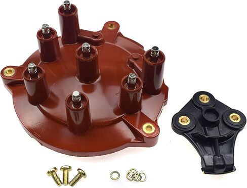 Distributor Cap & Rotor For Mercedes-Benz 190E 300E 300TE 300SE 300SEL 260E 300CE in Saudi Arabia