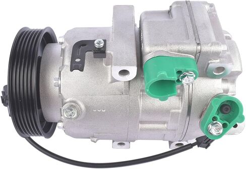 AC Compressor with Clutch Replacement for Hyundai Santa Fe Sport 2.0L 2.4L L4 2013-2018 977011U500RU 7513157 890151 in Saudi Arabia