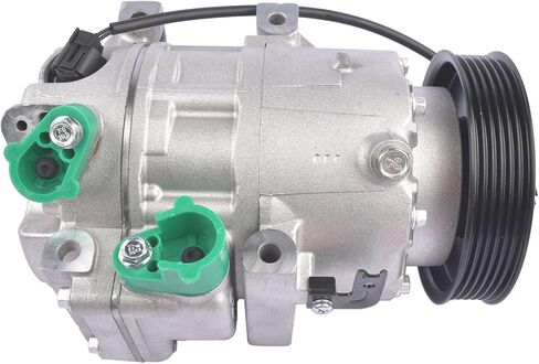 AC Compressor with Clutch Replacement for Hyundai Santa Fe Sport 2.0L 2.4L L4 2013-2018 977011U500RU 7513157 890151 in Saudi Arabia