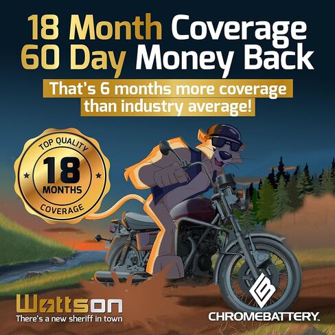 Chrome Battery 12V 12AH SLA Rechargeable Replacement Battery compatible with UPS Back Up, Electric Scooter, Wheelchair and Alarm: 5.94 x 3.86 x 3.74, T2 Terminal in Kuwait