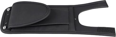 SHMT Motor Black Gas Fuel Tank Bib with Pouch - Compatible with Harley Softail Heritage Classic Springer Heritage Fatboy in Saudi Arabia
