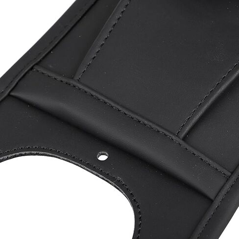 SHMT Motor Black Gas Fuel Tank Bib with Pouch - Compatible with Harley Softail Heritage Classic Springer Heritage Fatboy in Saudi Arabia