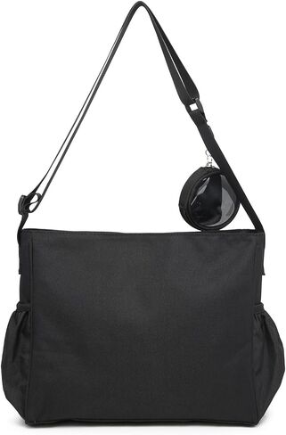 CHERRY SAUCE Ita Bag Kawaii Canvas Pin Display Purse Crossbody Shoulder Bag in Saudi Arabia