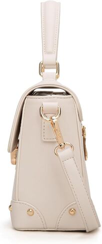 Milan Chiva Small Crossbody Purse for Women Elegant Top Handle Designer Square Bags in Kuwait