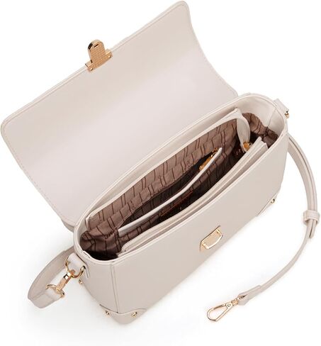 Milan Chiva Small Crossbody Purse for Women Elegant Top Handle Designer Square Bags in Kuwait