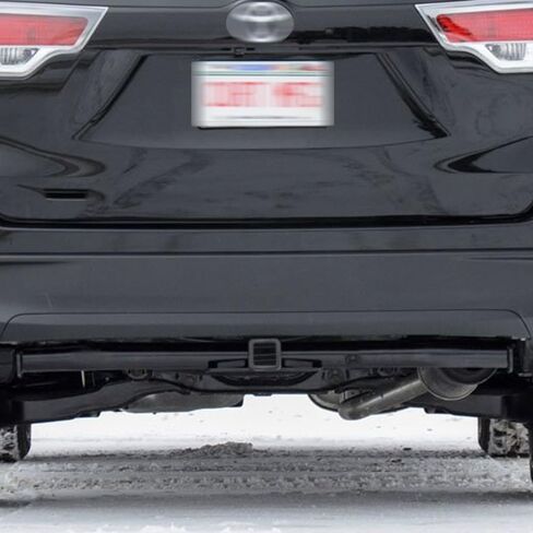 7422440223284 Compatible with 2014-2019 Toyota Highlander Class 3 III Black 2" Receiver Trailer Hitch in Saudi Arabia
