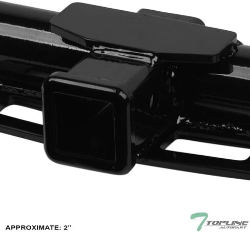 7422440223284 Compatible with 2014-2019 Toyota Highlander Class 3 III Black 2" Receiver Trailer Hitch in Saudi Arabia