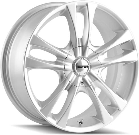 عجلة TOUREN TR22 Hypersilver مع سبائك فولاذية (15 × 7. بوصة /100 × 100 مم، إزاحة 40 مم) in Kuwait