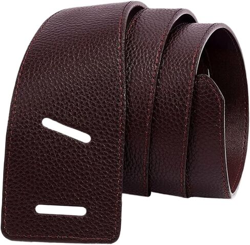 Women's Wide Belt for Long Outfits Genuine Leather Wrap Cinch Coffee and Brown Size:27-35.5 Inches in Saudi Arabia