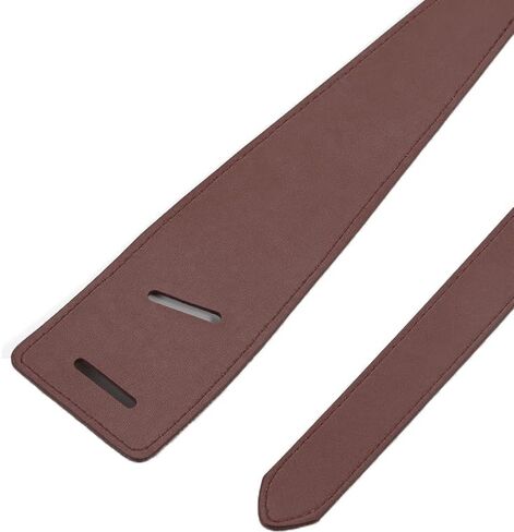 Women's Wide Belt for Long Outfits Genuine Leather Wrap Cinch Coffee and Brown Size:27-35.5 Inches in Saudi Arabia