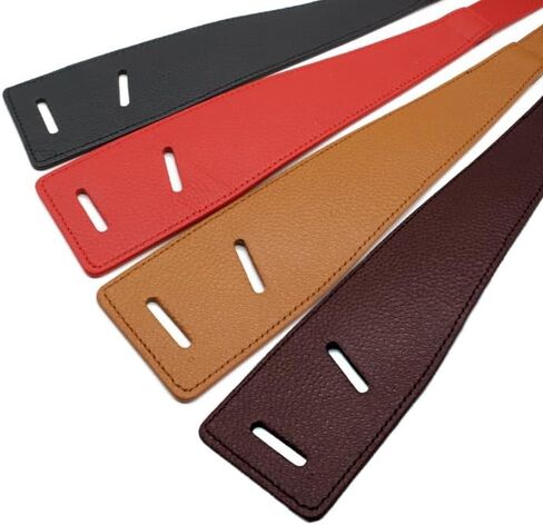 Women's Wide Belt for Long Outfits Genuine Leather Wrap Cinch Coffee and Brown Size:27-35.5 Inches in Saudi Arabia