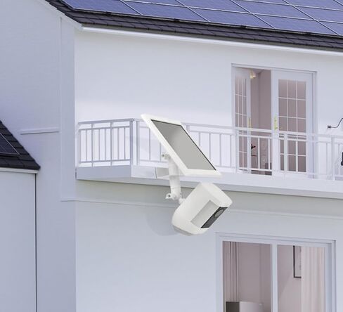 Adjustable Gutter Mount for Spotlight Cam Pro/Plus, Ring Solar Panel, Stick Up Cam | Aluminum Alloy Bracket | Weatherproof & Easy Installation | Secure Outdoor Camera Mounting in Saudi Arabia