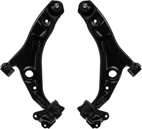 2PCS Front Right Left Lower Control Arms w/Ball Joint Suspension Kit Compatible with Ford Edge 2007-2014 for Lincoln MKX 2007-2014 for Mazda CX-9 2007-2013 K620486 K620487 in Saudi Arabia