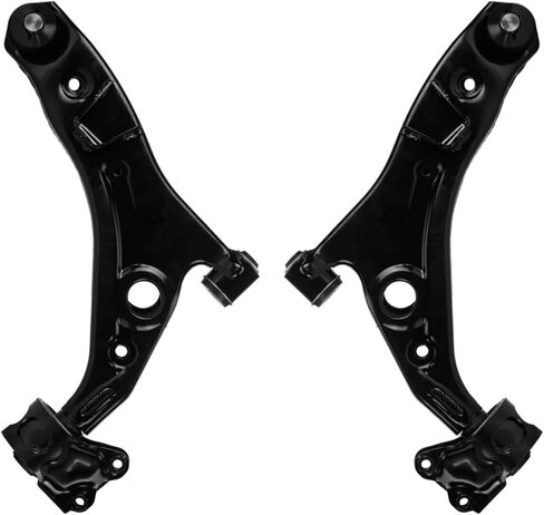 2PCS Front Right Left Lower Control Arms w/Ball Joint Suspension Kit Compatible with Ford Edge 2007-2014 for Lincoln MKX 2007-2014 for Mazda CX-9 2007-2013 K620486 K620487 in Saudi Arabia