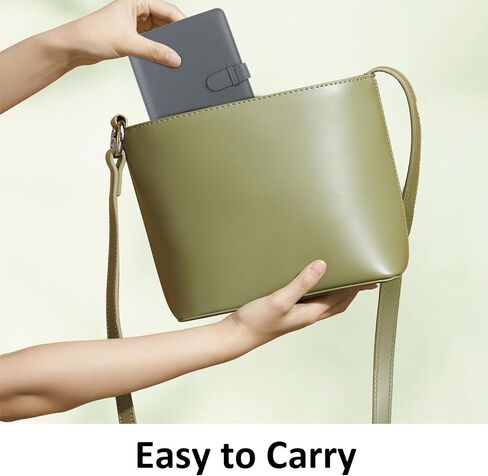 MUZIRI KINOKOO 80 Pockets Photo Album for Instax Wide EVO/Wide 400 Camera Film, Lychee Texture PU Leather Album for Wide 300/Wide 210 Camera, 4.25 * 3.4 inch Film Collection Souvenir Album - Green in Saudi Arabia