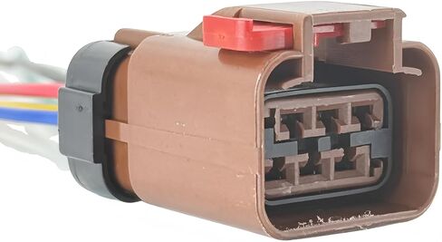 Tail Lamp Connector Pigtail, OE 5013984AA / 1P1645, Compatible with Jeep Grand Cherokee, Dodge Ram 2500/3500, Dakota, Sprinter 2500/3500, Chrysler Pacifica, 1998–2004 Ram 2500, 1998–2003 Ram 3500 in Saudi Arabia