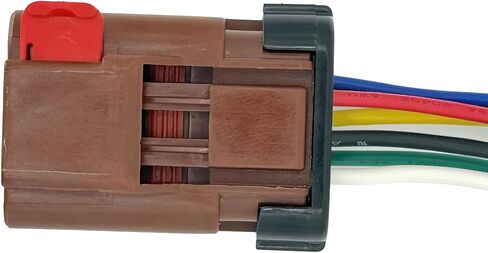 Tail Lamp Connector Pigtail, OE 5013984AA / 1P1645, Compatible with Jeep Grand Cherokee, Dodge Ram 2500/3500, Dakota, Sprinter 2500/3500, Chrysler Pacifica, 1998–2004 Ram 2500, 1998–2003 Ram 3500 in Saudi Arabia