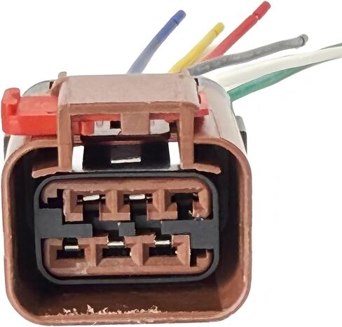 Tail Lamp Connector Pigtail, OE 5013984AA / 1P1645, Compatible with Jeep Grand Cherokee, Dodge Ram 2500/3500, Dakota, Sprinter 2500/3500, Chrysler Pacifica, 1998–2004 Ram 2500, 1998–2003 Ram 3500 in Saudi Arabia
