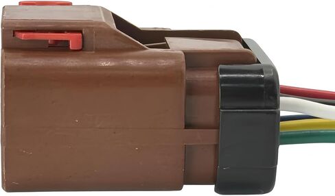 Tail Lamp Connector Pigtail, OE 5013984AA / 1P1645, Compatible with Jeep Grand Cherokee, Dodge Ram 2500/3500, Dakota, Sprinter 2500/3500, Chrysler Pacifica, 1998–2004 Ram 2500, 1998–2003 Ram 3500 in Saudi Arabia