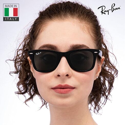 Ray-Ban RB4340 WAYFARER EASE Square Shaped Sunglasses for Men & Women with Official RAYBAN Eyewear Kit in Saudi Arabia