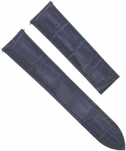 Ewatchparts 20mm Replacement Italian Leather Watch Band Strap For Cartier Watch With Buckle in Saudi Arabia