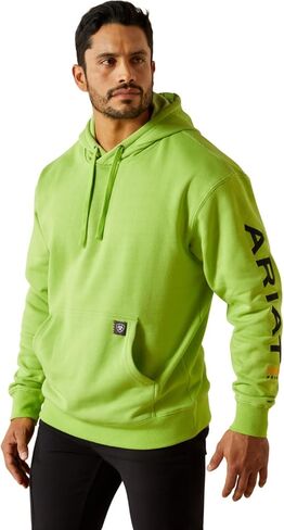 ARIAT Men's Rebar Graphic Hoodie in Saudi Arabia