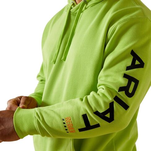 ARIAT Men's Rebar Graphic Hoodie in Saudi Arabia