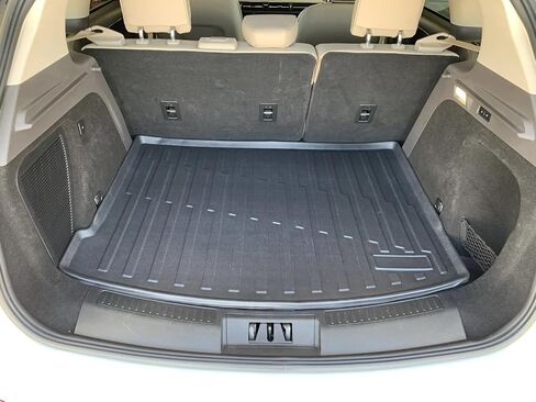 Floor Cargo Liner – Trunk Mat for Lincoln Corsair 2020–2025 – Weather – Resistant Trunk Mats for Cars with Raised Lip – Non-Slip Car Tray Pad Boot – Laser Pre-Cut Design in Saudi Arabia