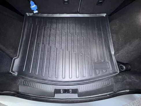 Floor Cargo Liner – Trunk Mat for Lincoln Corsair 2020–2025 – Weather – Resistant Trunk Mats for Cars with Raised Lip – Non-Slip Car Tray Pad Boot – Laser Pre-Cut Design in Saudi Arabia