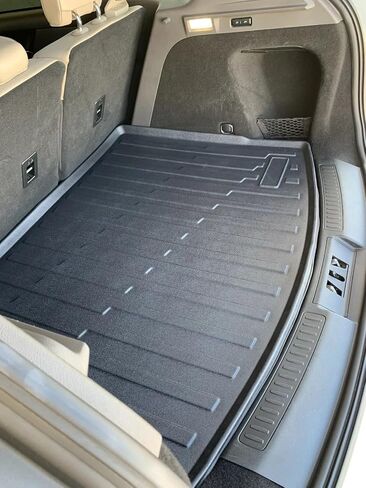 Floor Cargo Liner – Trunk Mat for Lincoln Corsair 2020–2025 – Weather – Resistant Trunk Mats for Cars with Raised Lip – Non-Slip Car Tray Pad Boot – Laser Pre-Cut Design in Saudi Arabia