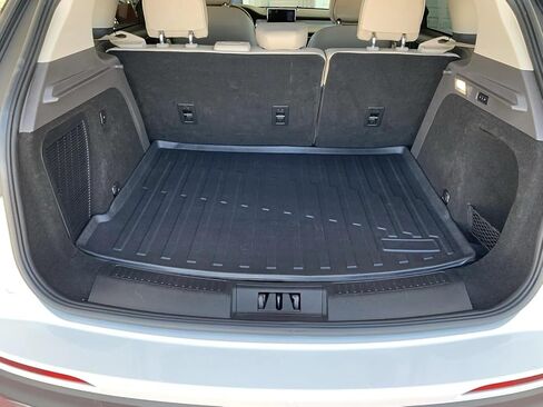 Floor Cargo Liner – Trunk Mat for Lincoln Corsair 2020–2025 – Weather – Resistant Trunk Mats for Cars with Raised Lip – Non-Slip Car Tray Pad Boot – Laser Pre-Cut Design in Saudi Arabia