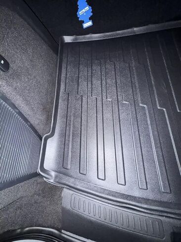 Floor Cargo Liner – Trunk Mat for Lincoln Corsair 2020–2025 – Weather – Resistant Trunk Mats for Cars with Raised Lip – Non-Slip Car Tray Pad Boot – Laser Pre-Cut Design in Saudi Arabia