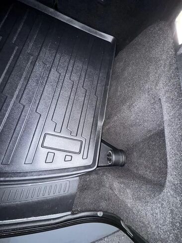Floor Cargo Liner – Trunk Mat for Lincoln Corsair 2020–2025 – Weather – Resistant Trunk Mats for Cars with Raised Lip – Non-Slip Car Tray Pad Boot – Laser Pre-Cut Design in Saudi Arabia