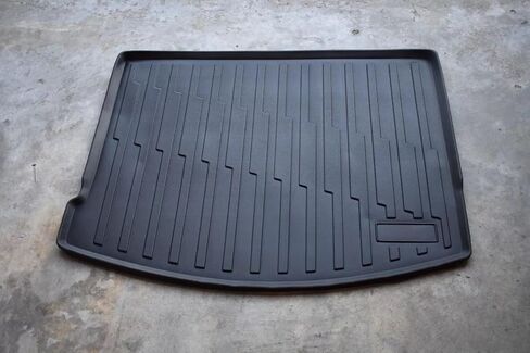 Floor Cargo Liner – Trunk Mat for Lincoln Corsair 2020–2025 – Weather – Resistant Trunk Mats for Cars with Raised Lip – Non-Slip Car Tray Pad Boot – Laser Pre-Cut Design in Saudi Arabia