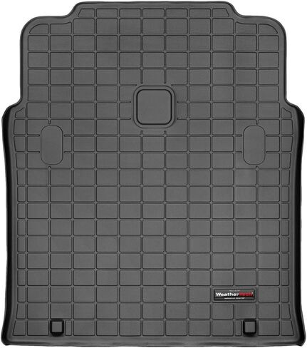 WeatherTech Cargo Trunk Liner for Jeep Wrangler Unlimited 2-Door - Behind 2nd Row (40293) Black in Saudi Arabia