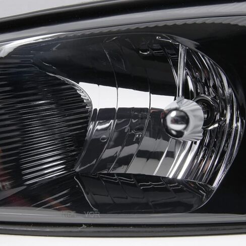 AKKON-For 2004 2005 2006 2007 2008 Pontiac Grand Prix يسار + يمين مصابيح أمامية زوج استبدال مصابيح الرأس in Saudi Arabia