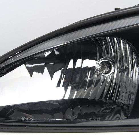 AKKON-For 2004 2005 2006 2007 2008 Pontiac Grand Prix يسار + يمين مصابيح أمامية زوج استبدال مصابيح الرأس in Saudi Arabia
