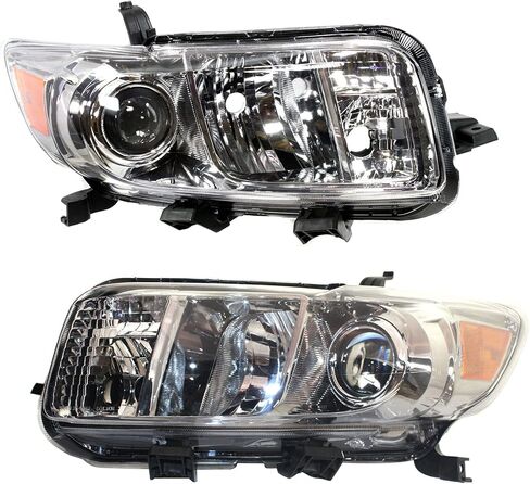 Garage-Pro Driver and Passenger Side Headlight for Scion xB Base 2008-2010 Halogen Without bulb(s) Replaces# 8117012B90 8113012B90 in Saudi Arabia