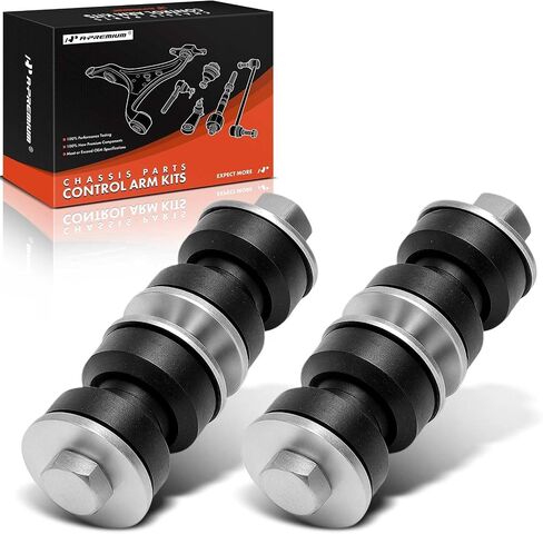 A-Premium 2 × وصلات شريط تثبيت أمامية Sway Bar، متوافقة مع Honda Accord 1990-1997، Odyssey 1995-1998 & Acura TL 1995-1998، CL 1997-1999 & Isuzu Oasis 1996-1999 in Saudi Arabia