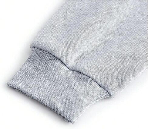 SOLY HUX Women's Half Zip Sweatshirt Long Sleeve Drop Shoulder Collared Casual Pullover Tops with Pocket in Saudi Arabia