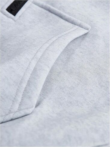 SOLY HUX Women's Half Zip Sweatshirt Long Sleeve Drop Shoulder Collared Casual Pullover Tops with Pocket in Saudi Arabia