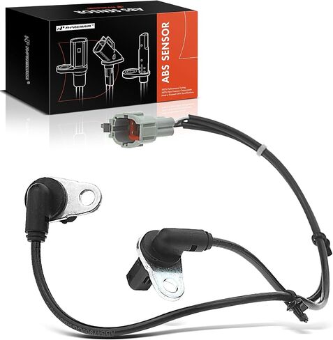 مستشعر سرعة العجلات A-Premium ABS متوافق مع موديلات إنفينيتي - FX35، FX45 2003-2008، أداة رياضية - السائق الخلفي أو جانب الراكب، استبدال # 47900-CG000، 47900CG000 in Saudi Arabia