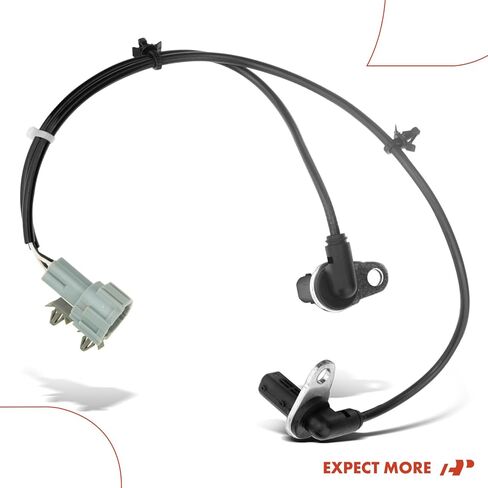 مستشعر سرعة العجلات A-Premium ABS متوافق مع موديلات إنفينيتي - FX35، FX45 2003-2008، أداة رياضية - السائق الخلفي أو جانب الراكب، استبدال # 47900-CG000، 47900CG000 in Saudi Arabia