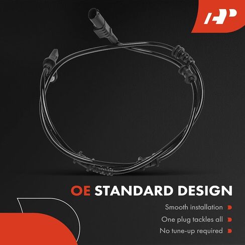 مستشعر سرعة العجلات الأمامية ABS 2 قطعة من A-Premium متوافق مع موديلات إنفينيتي - QX30 2017 2018 2019 in Saudi Arabia