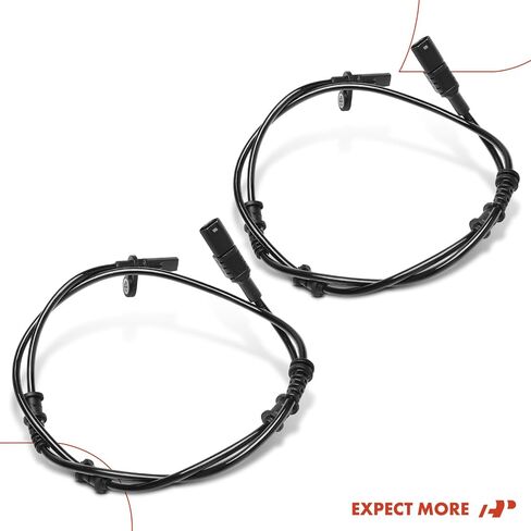 مستشعر سرعة العجلات الأمامية ABS 2 قطعة من A-Premium متوافق مع موديلات إنفينيتي - QX30 2017 2018 2019 in Saudi Arabia